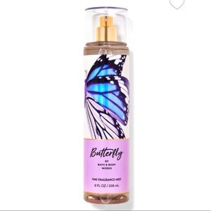 NWT Bath & Body Works New Fragrance Butterfly Mist